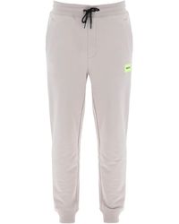 HUGO - Pantalones de jogger de algodón - Lyst