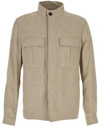 ZEGNA - Over Jacket - Lyst