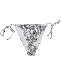 MC2 Saint Barth - Bandana Print Bikini Bottoms - Lyst