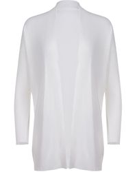 SOLOTRE - Cardigan Made Of A Viscose Blend - Lyst