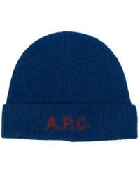 A.P.C. - Bonnet Harry Accessories - Lyst