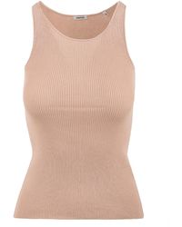 Aspesi - T Shirts En Polos Roze - Lyst