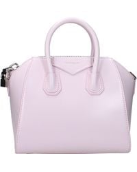 Givenchy - Handtassen Antigona Vrouwen Roze/lichtroze Leer - Lyst