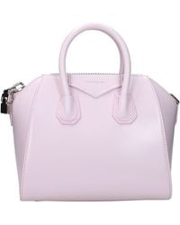 Givenchy - Borse A Mano Antigona Donna Pelle Rosa/Rosa Pallido - Lyst