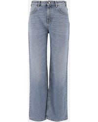 Chloé - Straight Leg Jeans - Lyst