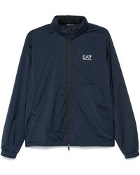 EA7 - Coats - Lyst
