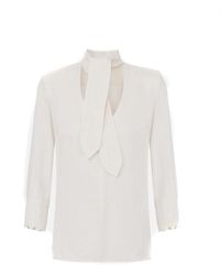 Elisabetta Franchi - Elisabetta Franchi White - Lyst