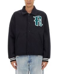 Aries - Varsity Jacket - Lyst