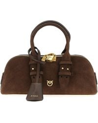 Pinko - 'Bowling Baguette' Shoulder Bag - Lyst