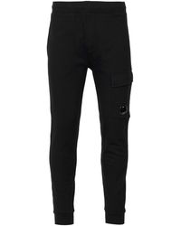 C.P. Company - C.P. Firmenhosen schwarz - Lyst