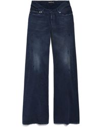 Balenciaga - Pantalón Cintura Curva - Lyst