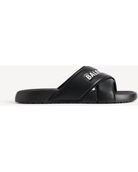 Balenciaga - Sporty Pool Slide Sandal - Lyst