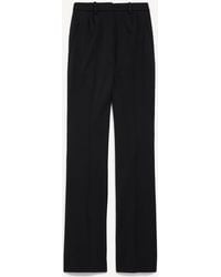 Balenciaga - High Waist Slim Pants - Lyst