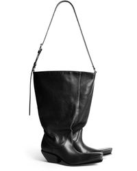 Balenciaga - Rodeo boot tasche - Lyst