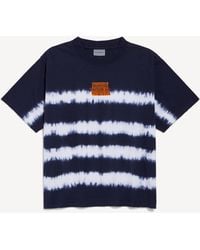 Balenciaga - Taped And Dyed Medium Fit T-Shirt - Lyst