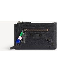 Balenciaga - Le City Long Coin And Card Holder - Lyst