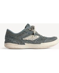 Balenciaga - Hamptons Denim Sneaker - Lyst