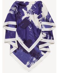 Balenciaga - Paintbrush Cape Top - Lyst