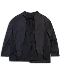 Balenciaga - Double Sleeve Tailored Jacket - Lyst