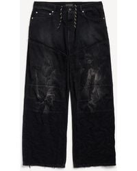 Balenciaga - Double Knee Pants - Lyst
