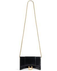 Balenciaga - Hourglass Wallet On Chain - Lyst