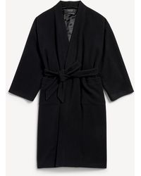 Balenciaga - Bathrobe Coat - Lyst