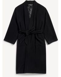 Balenciaga - Bathrobe Coat - Lyst