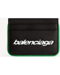 Balenciaga - Biker Card Holder - Lyst