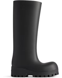 Balenciaga - Bulldozer Rubber Knee-high Boots - Lyst