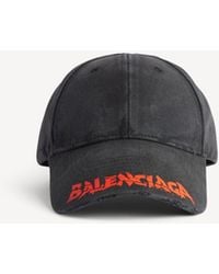 Balenciaga - Logo Cap - Lyst