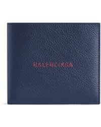 Balenciaga - Cash Square Folded Coin Wallet - Lyst