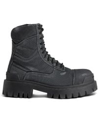 Balenciaga - Combat Strike Boot - Lyst