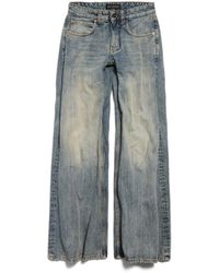 Balenciaga - Low Waist Baggy Pants - Lyst