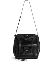 Balenciaga - Bel Air Hobo Messenger Bag - Lyst