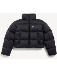 Balenciaga - Puffer Cropped - Lyst
