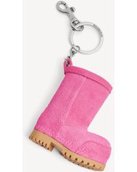 Balenciaga - Charm/Keychain Mini Alaska Boot - Lyst