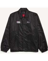 Balenciaga - Nba Collaboration Coach Jacket - Lyst