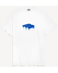 Balenciaga - Wet Brush Oversized T-Shirt - Lyst