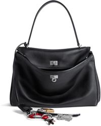 Balenciaga - Rodeo Handbag Medium With One Charm - Lyst