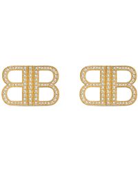Balenciaga - Bb 2.0 Earrings - Lyst