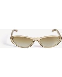 Balenciaga - Neo Round Sunglasses - Lyst