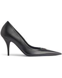 Balenciaga - Avenue Bb Editor Pump - Lyst