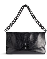 Balenciaga - Bb Soft Medium Flap Bag - Lyst