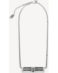 Balenciaga - Bb Icon Necklace - Lyst