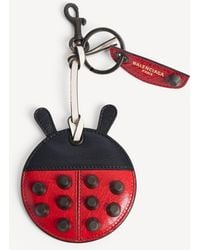 Balenciaga - Le City Ladybug Keyring/charm - Lyst