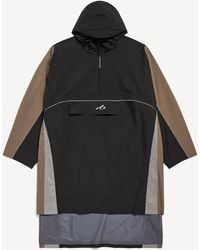 Balenciaga - Techwear Poncho - Lyst