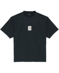 Balenciaga - Airport Tag T-Shirt Medium Fit - Lyst