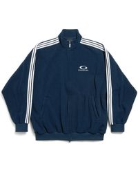 Balenciaga - Loop Sports Icon Zip-Up Jacket - Lyst