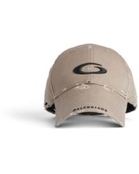 Balenciaga - Sports Loop Icon Cargo Cap - Lyst