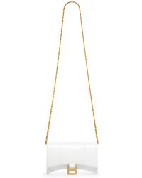 Balenciaga - Hourglass Wallet On Chain Box - Lyst